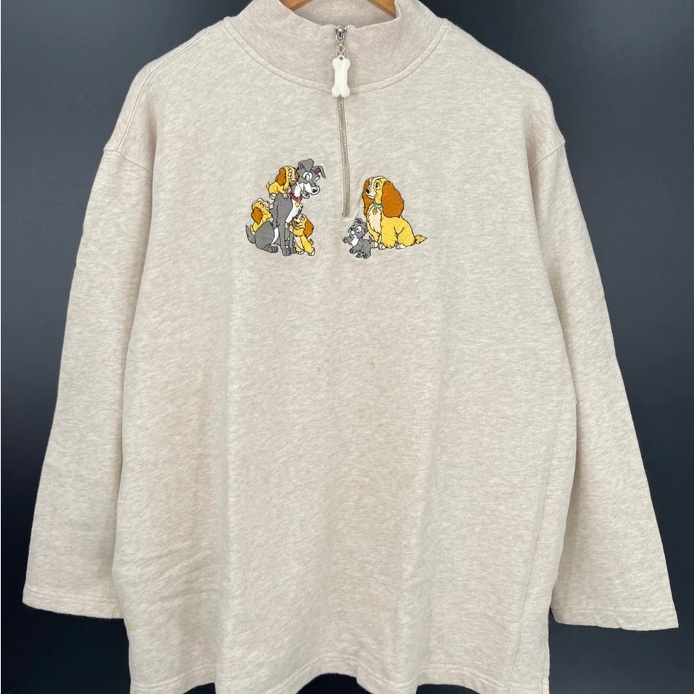 Rare Lady & The Tramp Zip Up